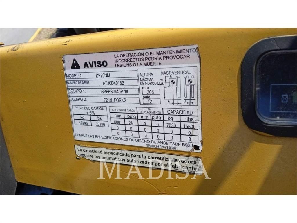 CAT LIFT TRUCKS DP70NM Gaffeltrucker - Annet