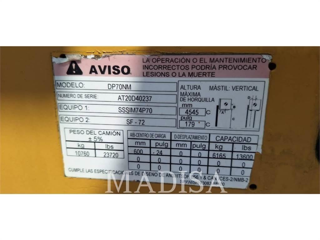 CAT LIFT TRUCKS DP70NM Gaffeltrucker - Annet