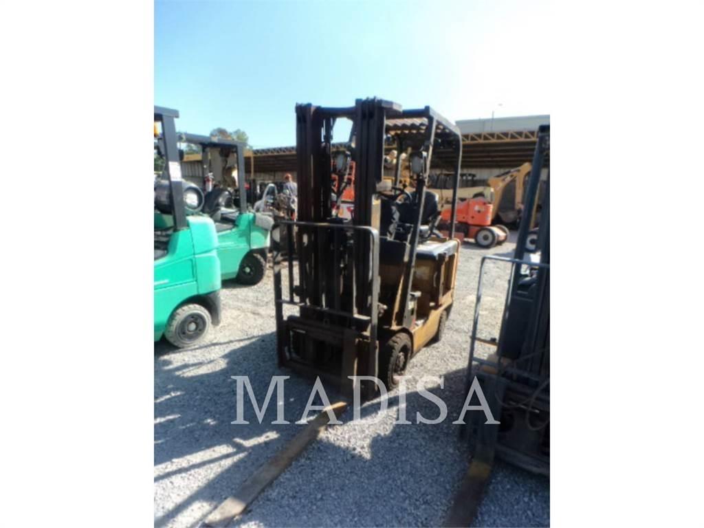 CAT LIFT TRUCKS E3500-AC Gaffeltrucker - Annet