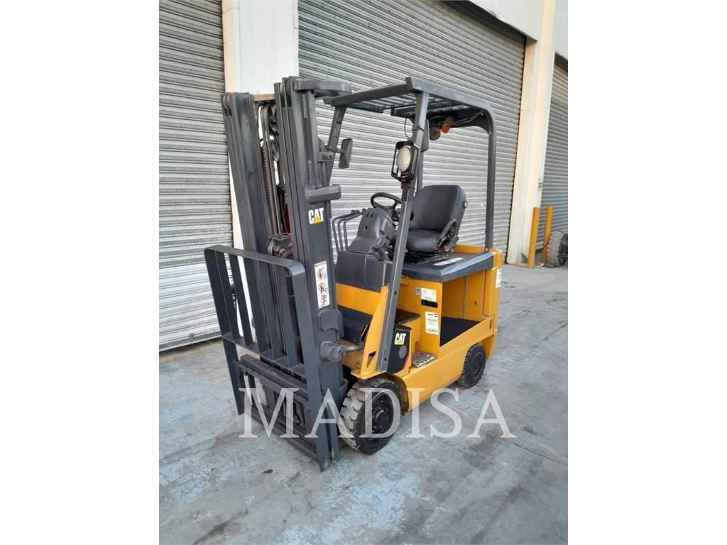 CAT LIFT TRUCKS E3500-AC Gaffeltrucker - Annet