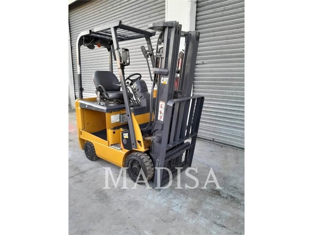 CAT LIFT TRUCKS E3500-AC Gaffeltrucker - Annet