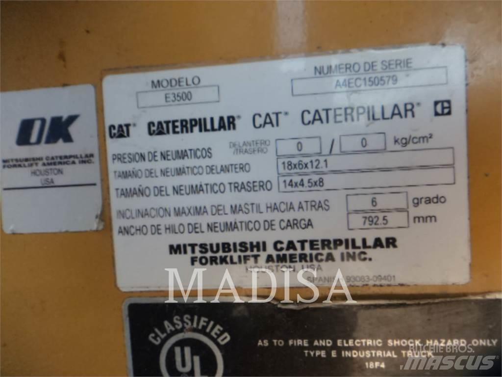 CAT LIFT TRUCKS E3500-AC Gaffeltrucker - Annet