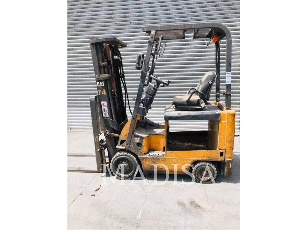 CAT LIFT TRUCKS E3500-AC Gaffeltrucker - Annet