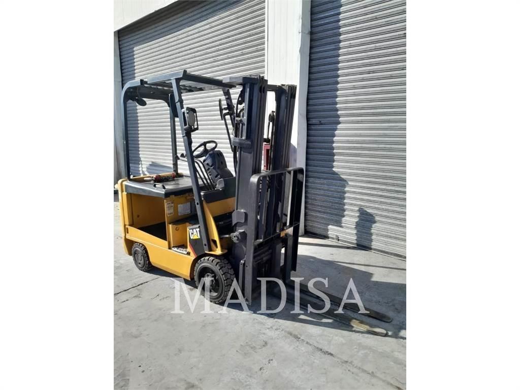 CAT LIFT TRUCKS E3500-AC Gaffeltrucker - Annet