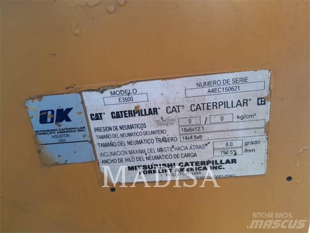 CAT LIFT TRUCKS E3500-AC Gaffeltrucker - Annet