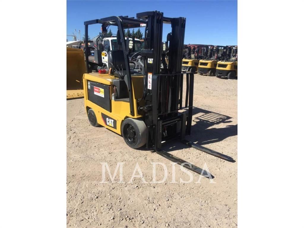 CAT LIFT TRUCKS EC25LN2 Gaffeltrucker - Annet