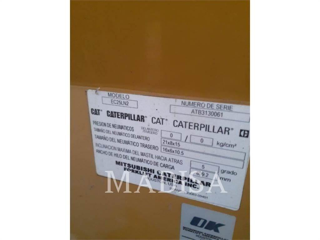 CAT LIFT TRUCKS EC25LN2 Gaffeltrucker - Annet
