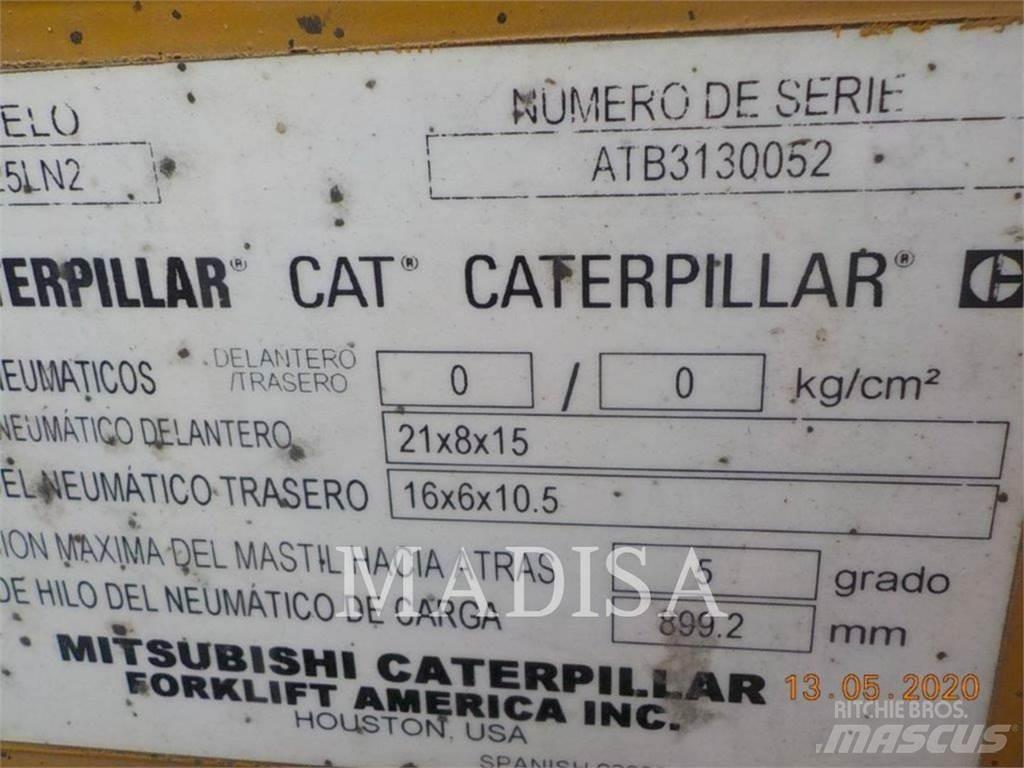 CAT LIFT TRUCKS EC25LN2 Gaffeltrucker - Annet