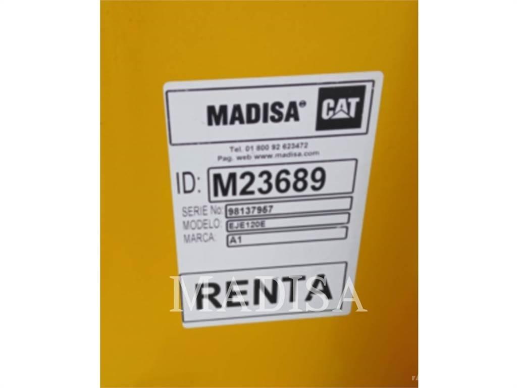 CAT LIFT TRUCKS EJE120E Stammelunner