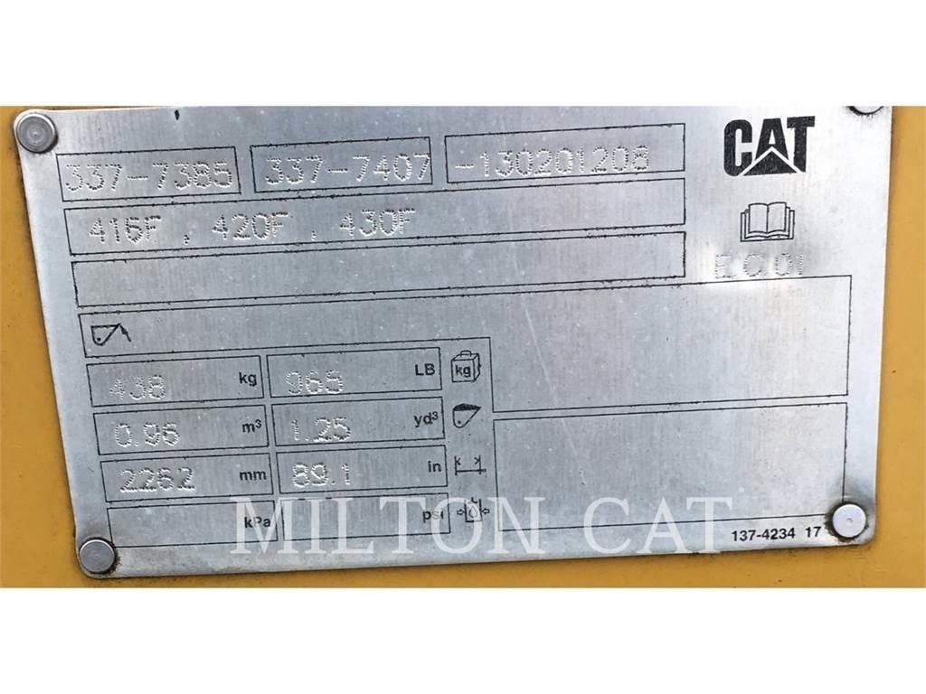CAT LOADER 420 BUCKET Skuffer