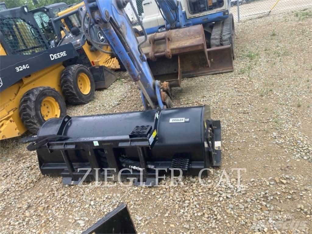 CAT LT118 Rotorharver/ jordfresere