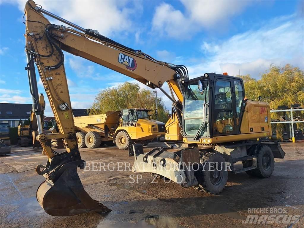 CAT M 314 Hjulgravere