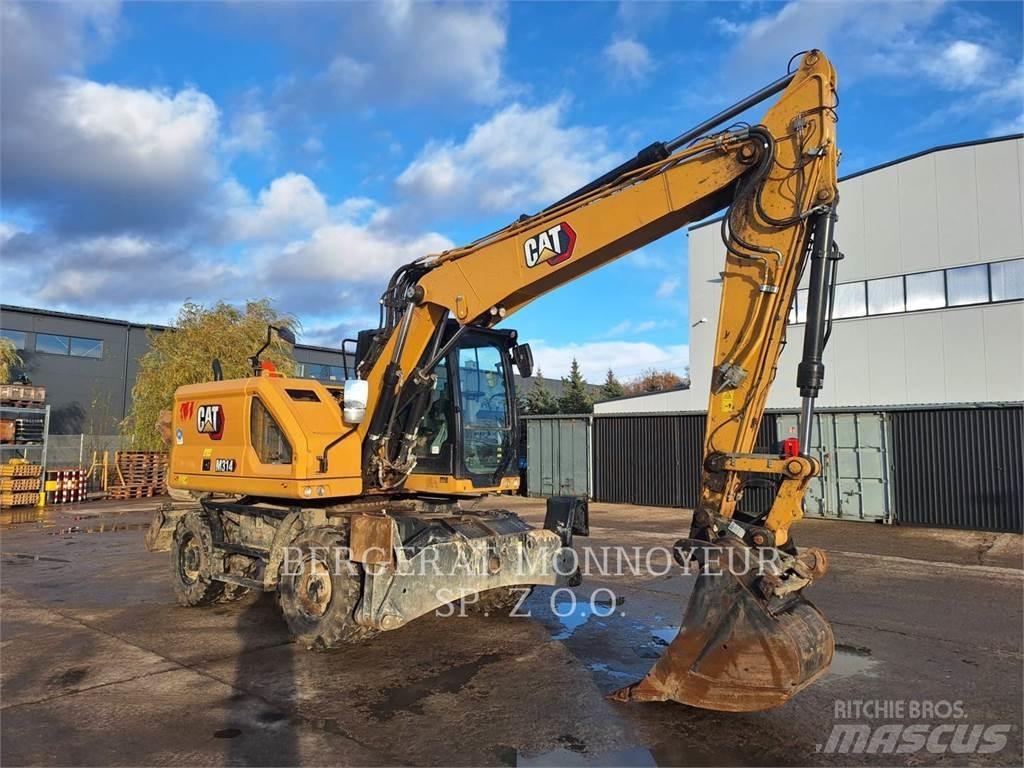 CAT M 314 Hjulgravere