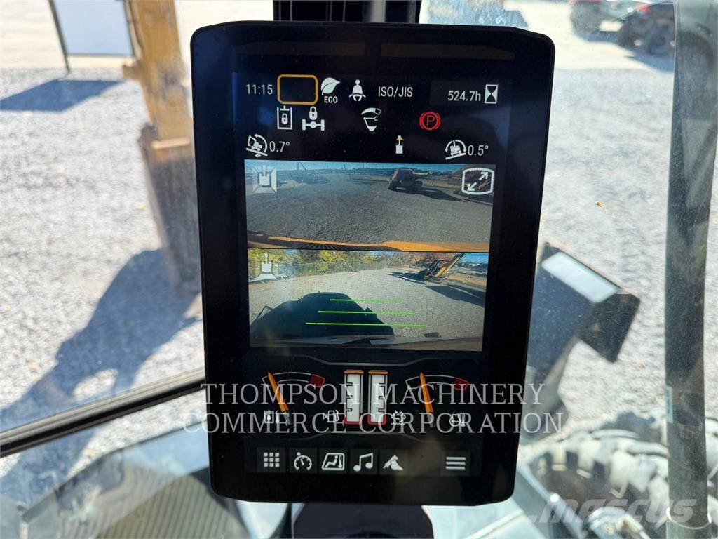 CAT M 318 Hjulgravere