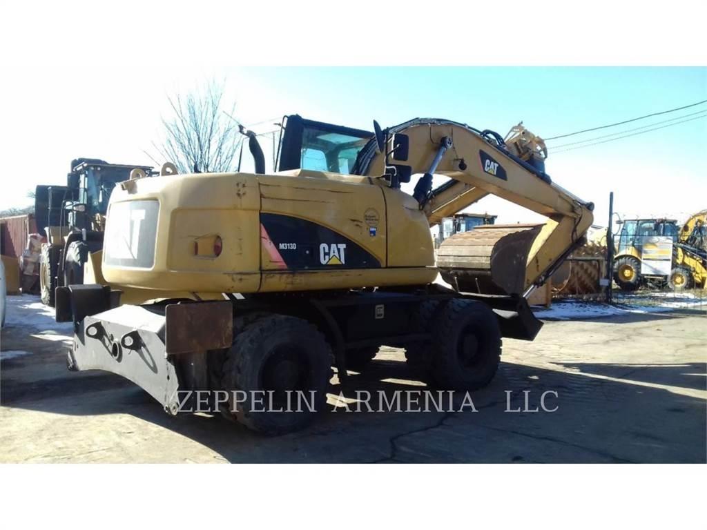 CAT M313D Hjulgravere