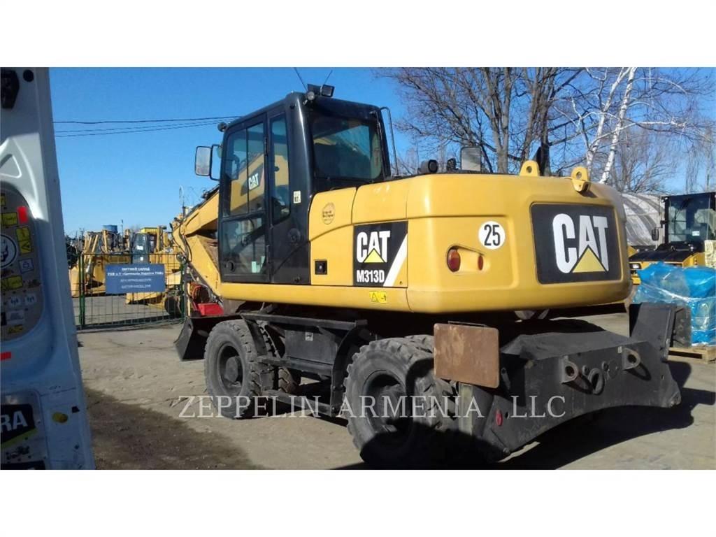 CAT M313D Hjulgravere