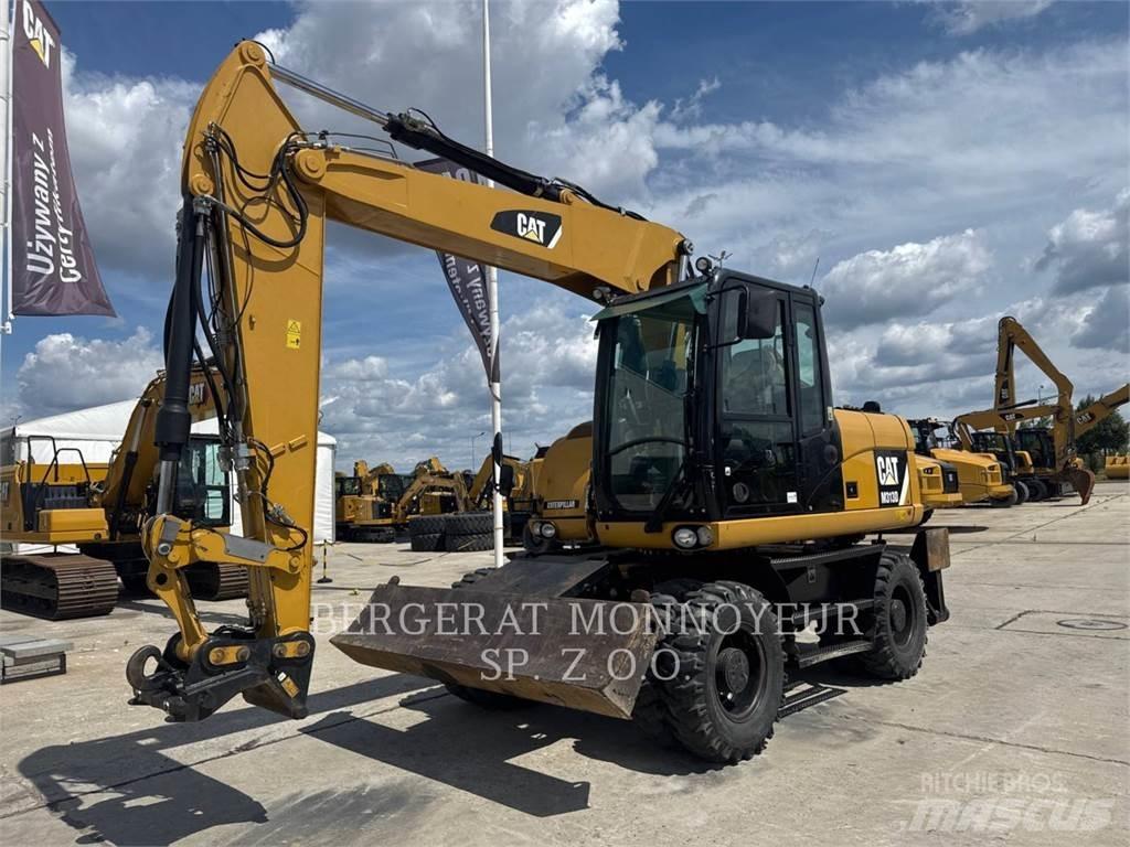 CAT M313D Hjulgravere
