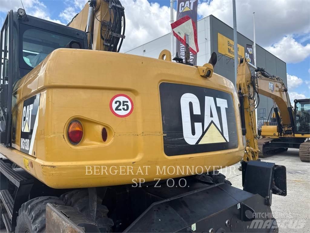 CAT M313D Hjulgravere