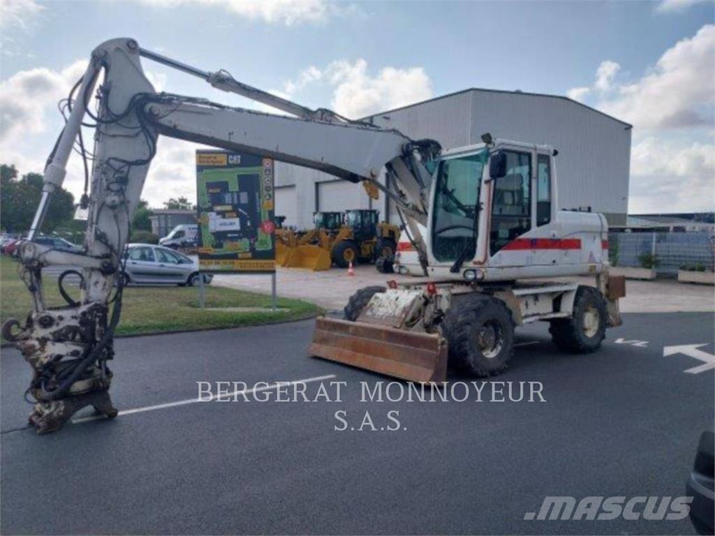 CAT M313D Hjulgravere