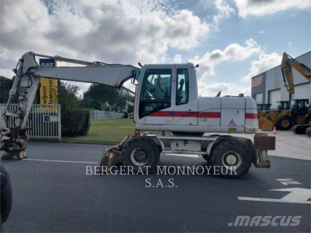 CAT M313D Hjulgravere