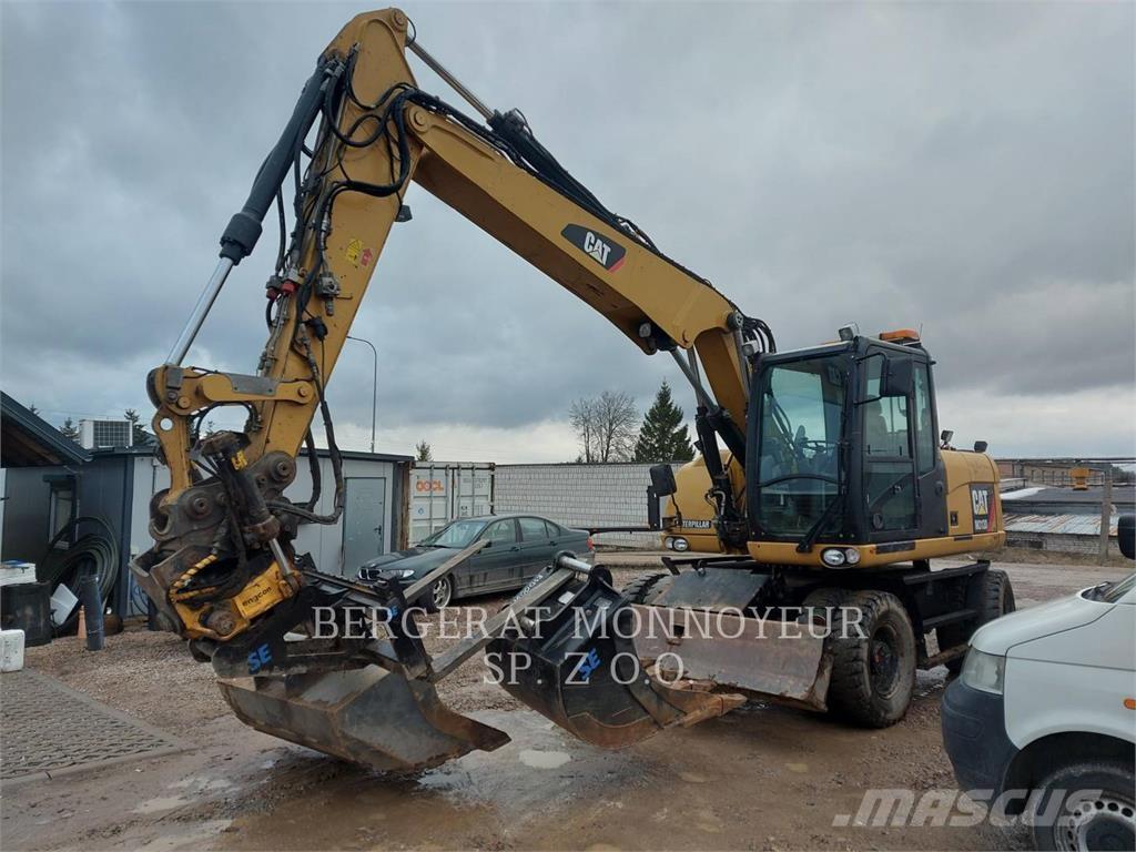 CAT M313D Hjulgravere