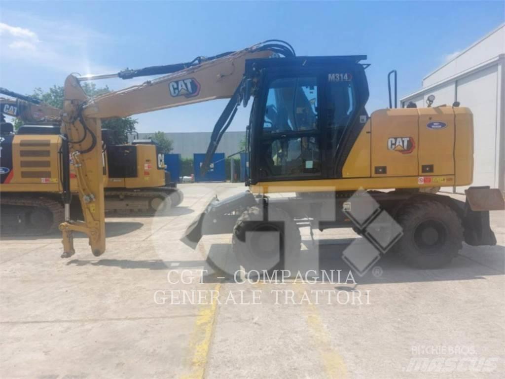 CAT M314 Hjulgravere