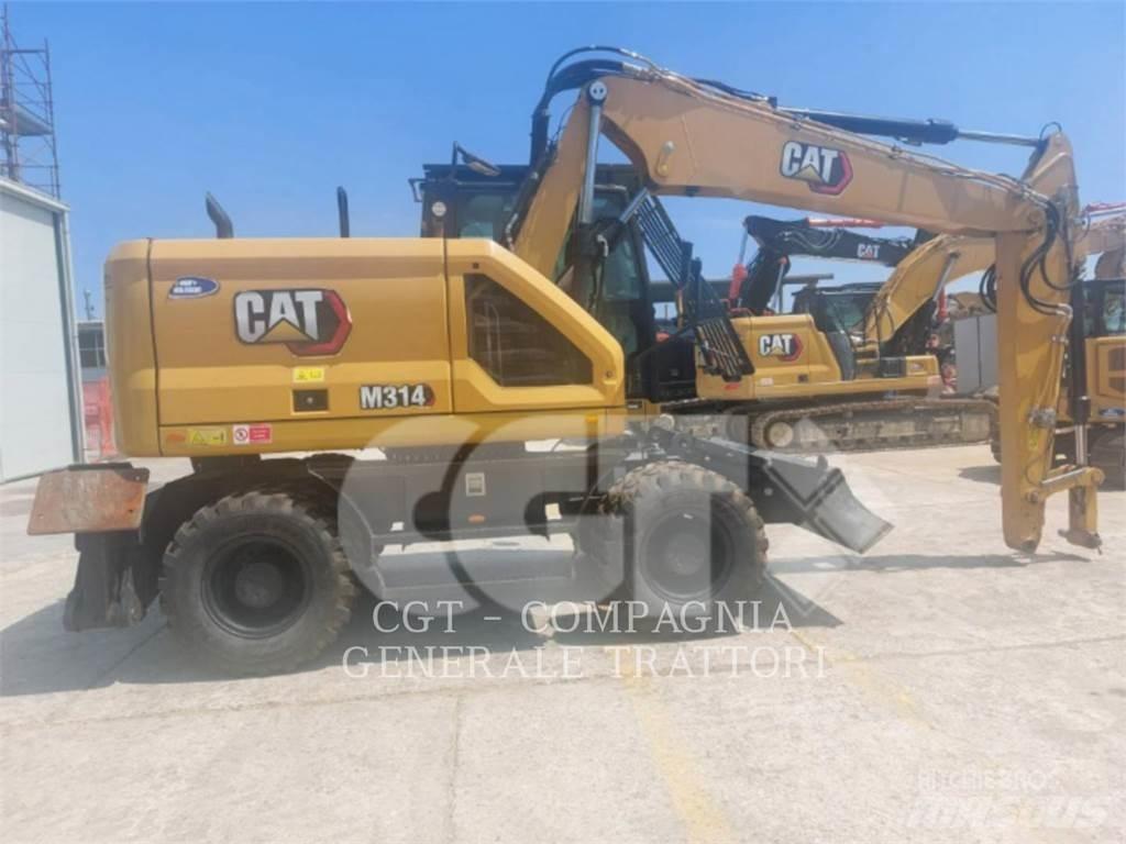 CAT M314 Hjulgravere