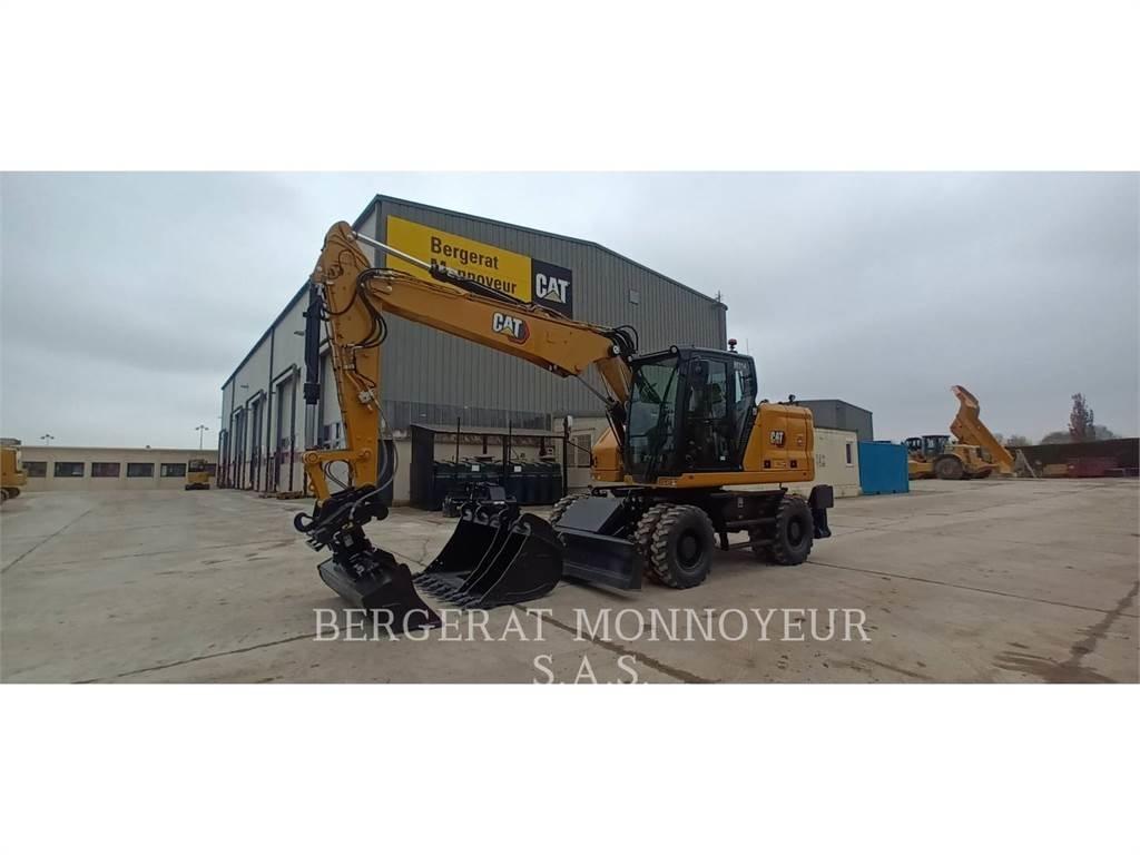 CAT M314 Hjulgravere