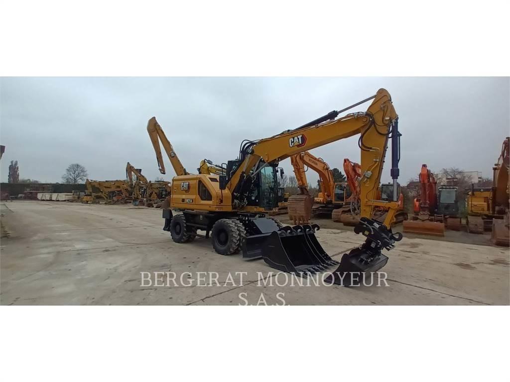CAT M314 Hjulgravere