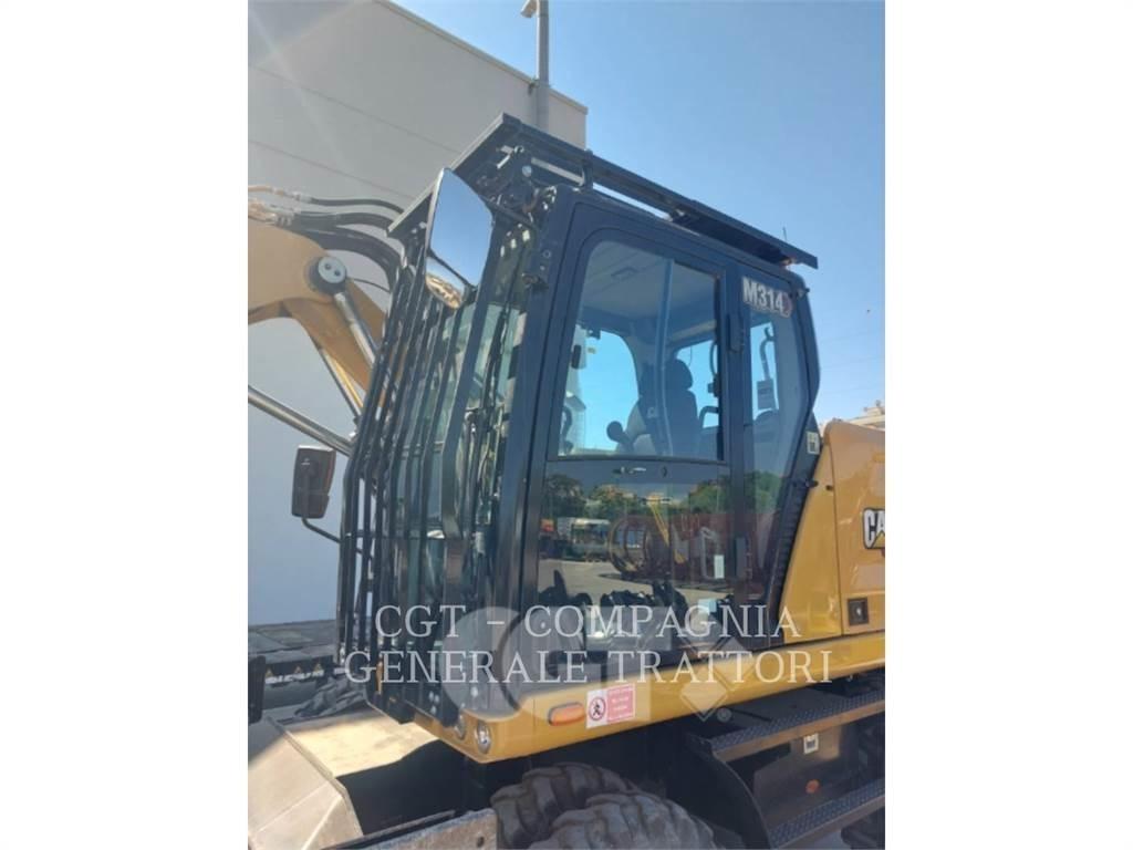 CAT M314 Hjulgravere