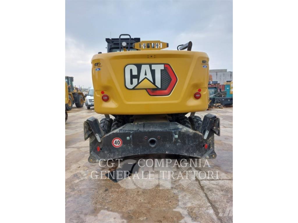 CAT M314 Hjulgravere