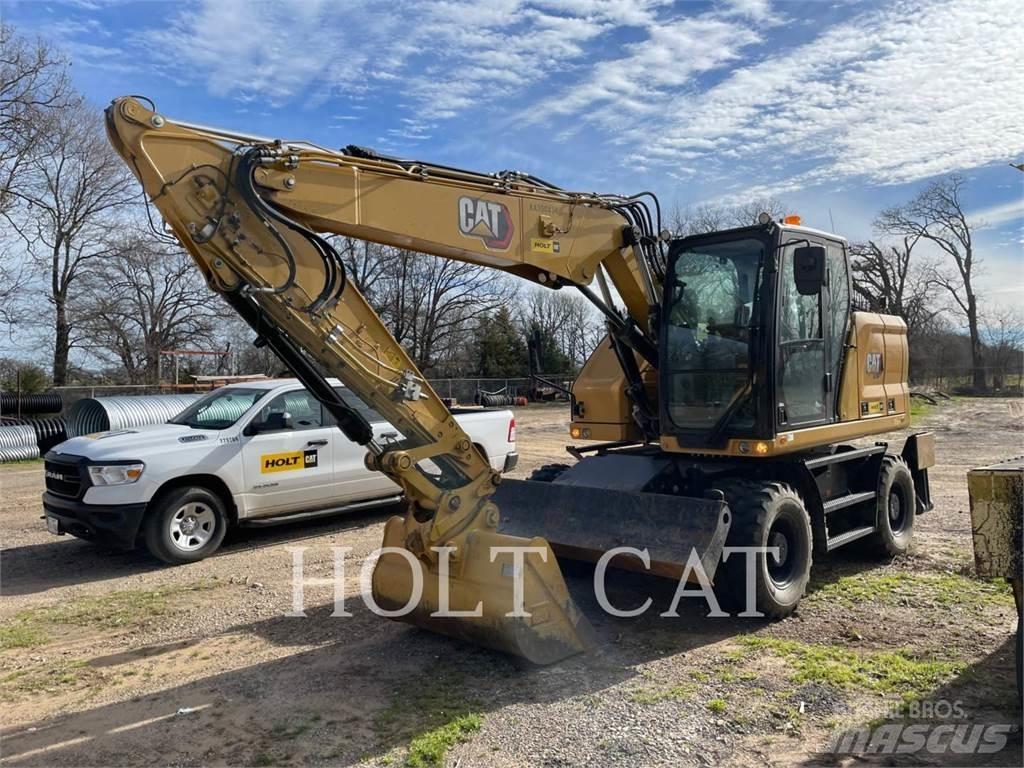 CAT M314-07 Hjulgravere