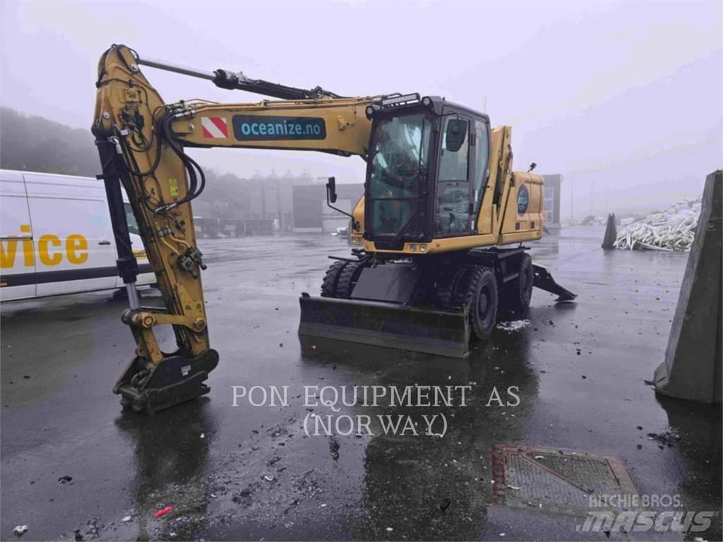 CAT M314-07 Hjulgravere