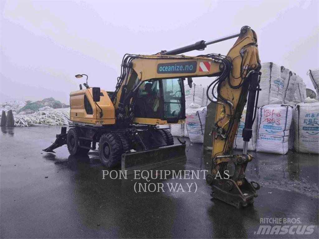 CAT M314-07 Hjulgravere