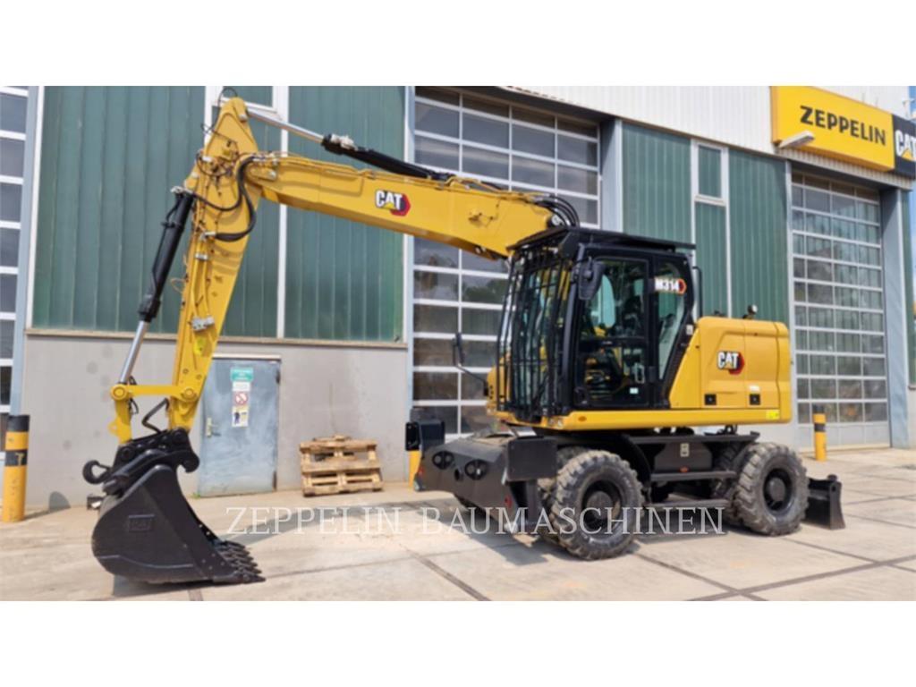 CAT M314-07A Hjulgravere