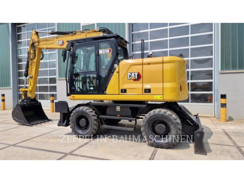 CAT M314-07A Hjulgravere