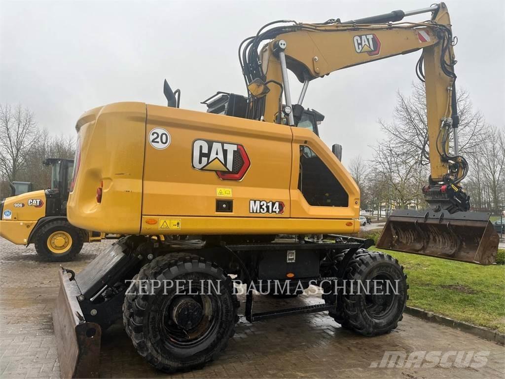 CAT M314-07A Hjulgravere