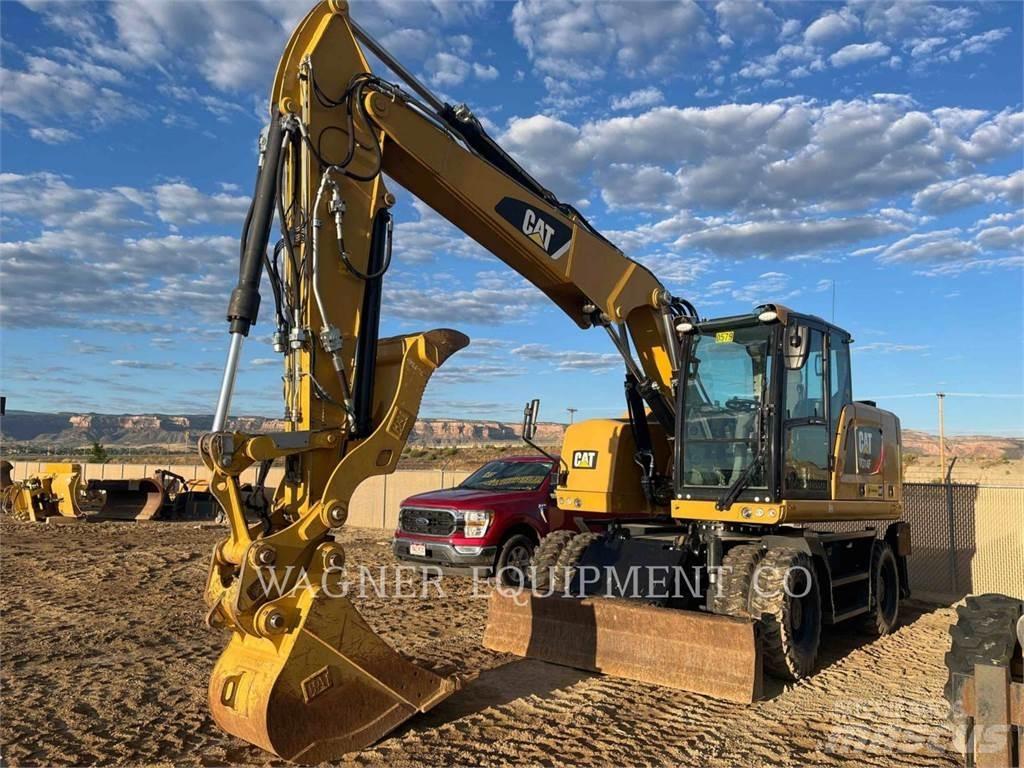 CAT M314F Hjulgravere