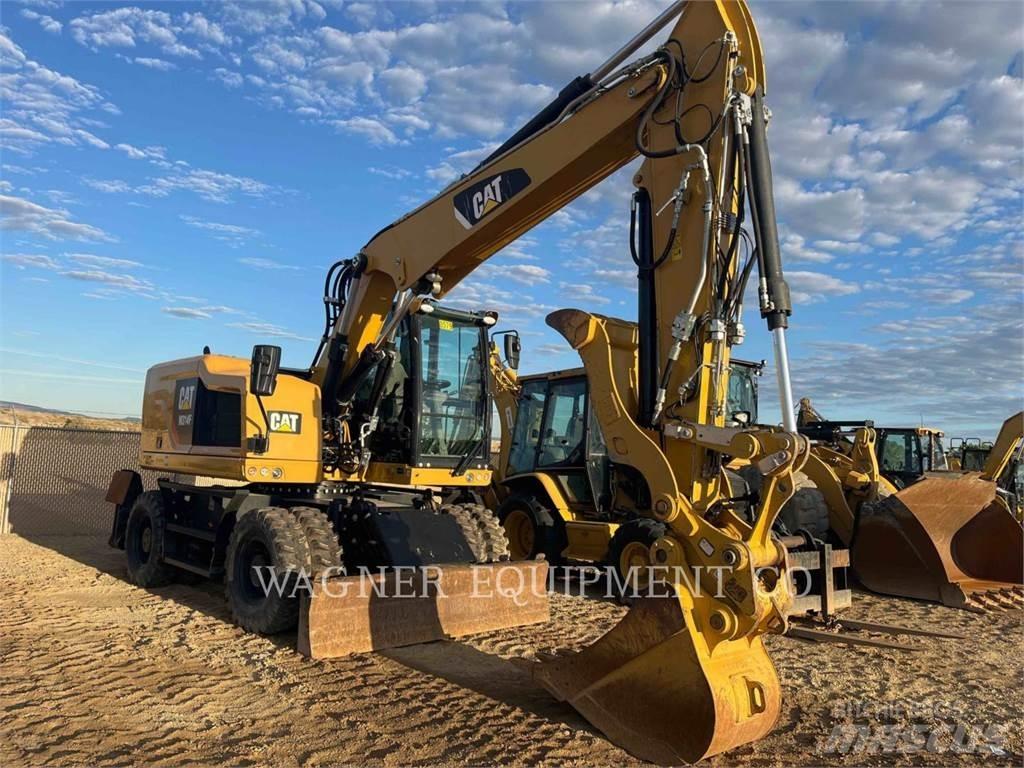 CAT M314F Hjulgravere