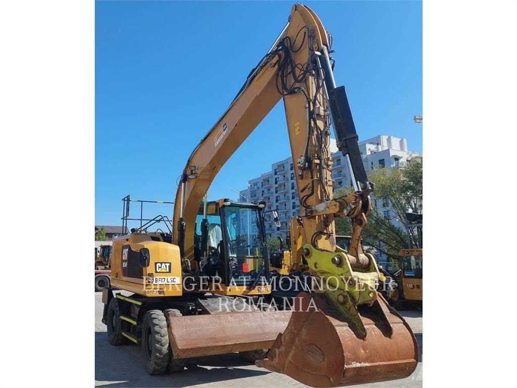 CAT M314F Hjulgravere