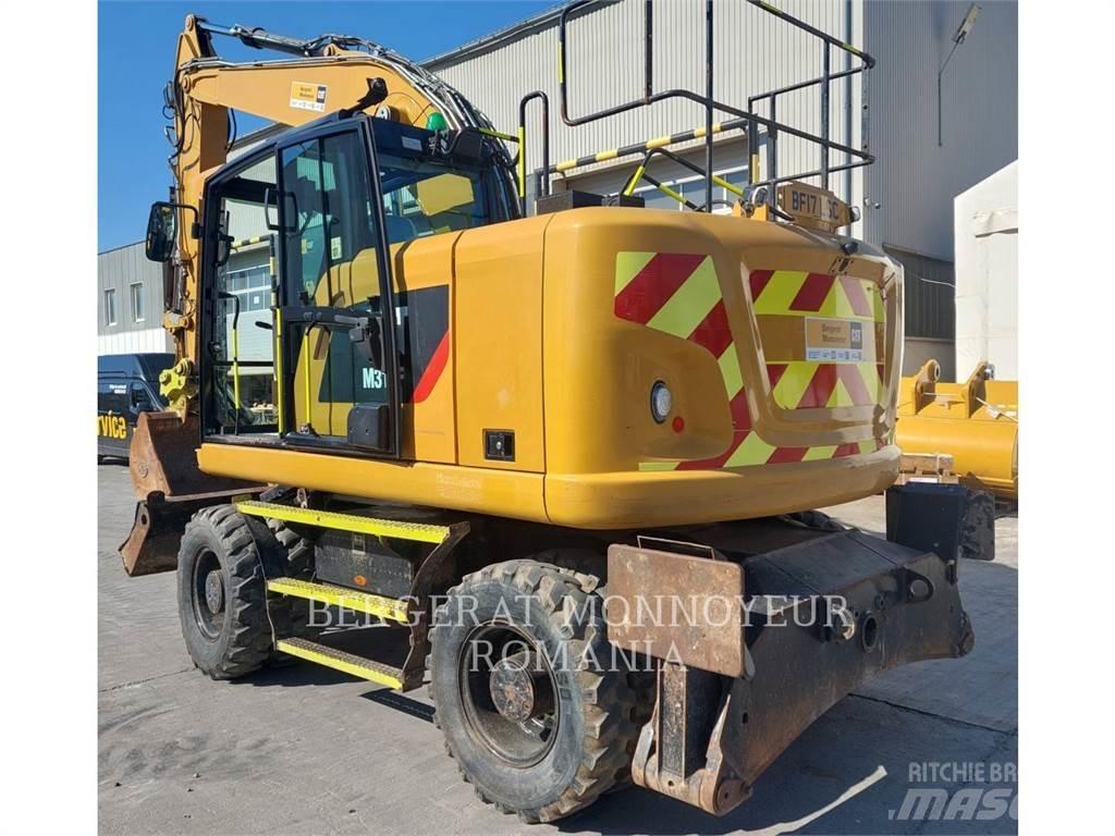 CAT M314F Hjulgravere