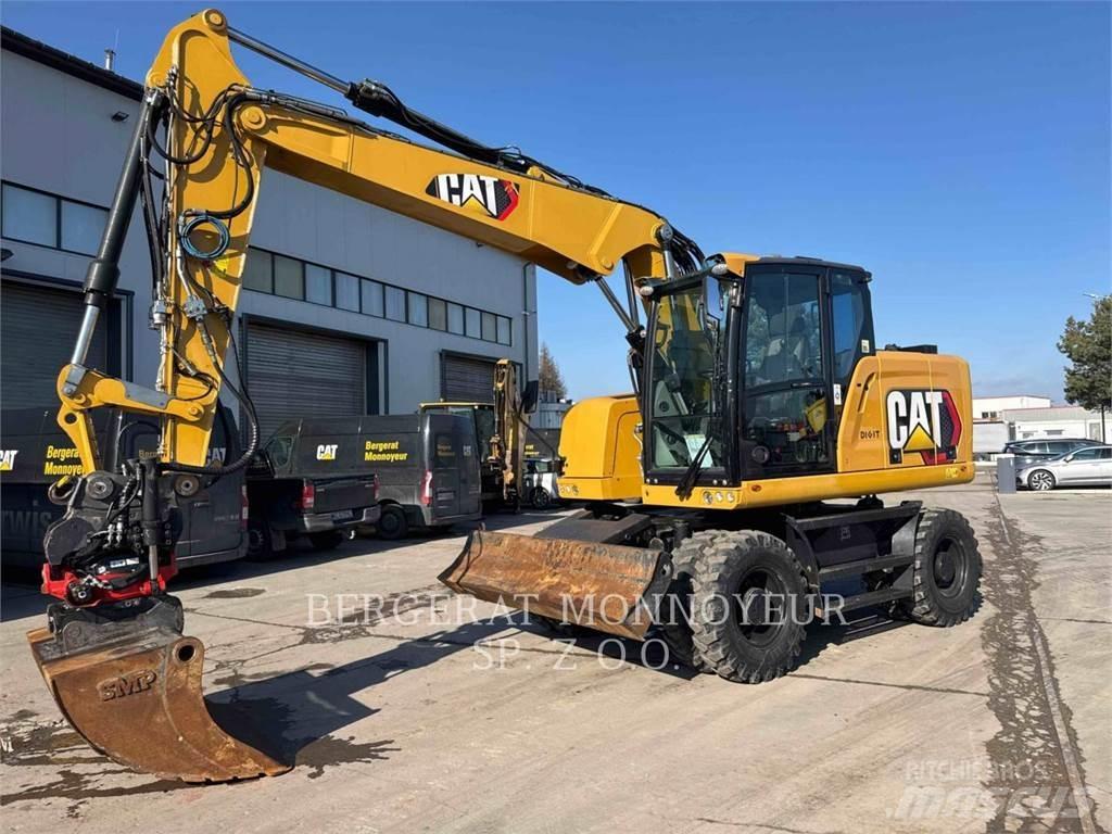 CAT M314F Hjulgravere