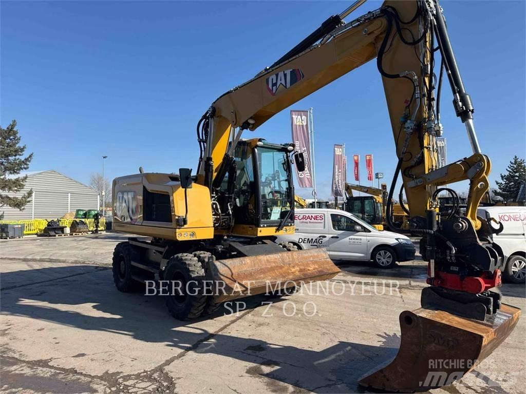 CAT M314F Hjulgravere