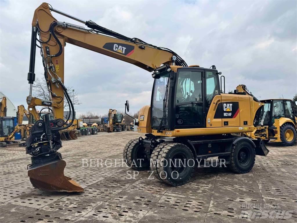 CAT M314F Hjulgravere