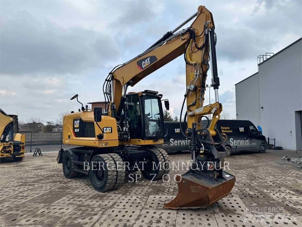 CAT M314F Hjulgravere