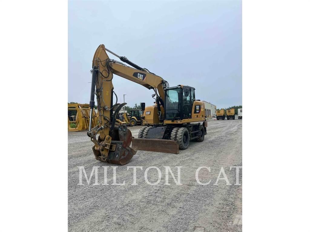 CAT M314F Hjulgravere