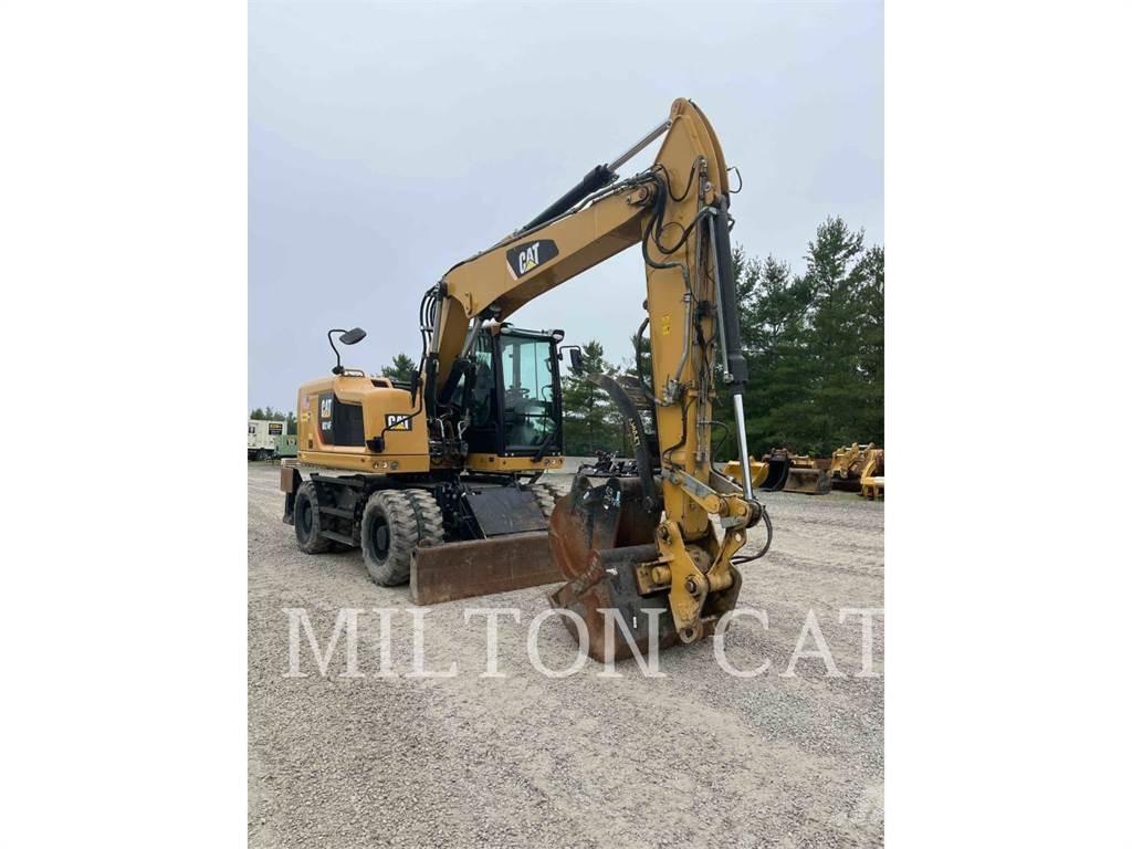 CAT M314F Hjulgravere