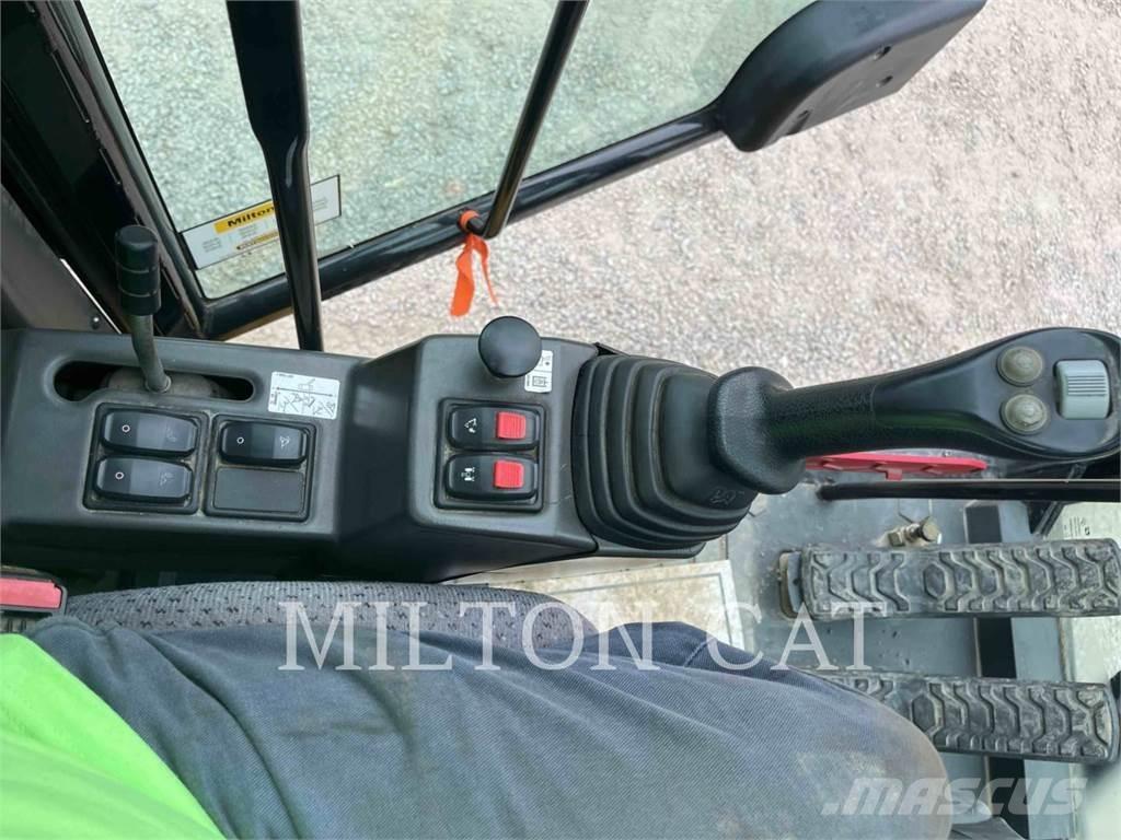 CAT M314F Hjulgravere