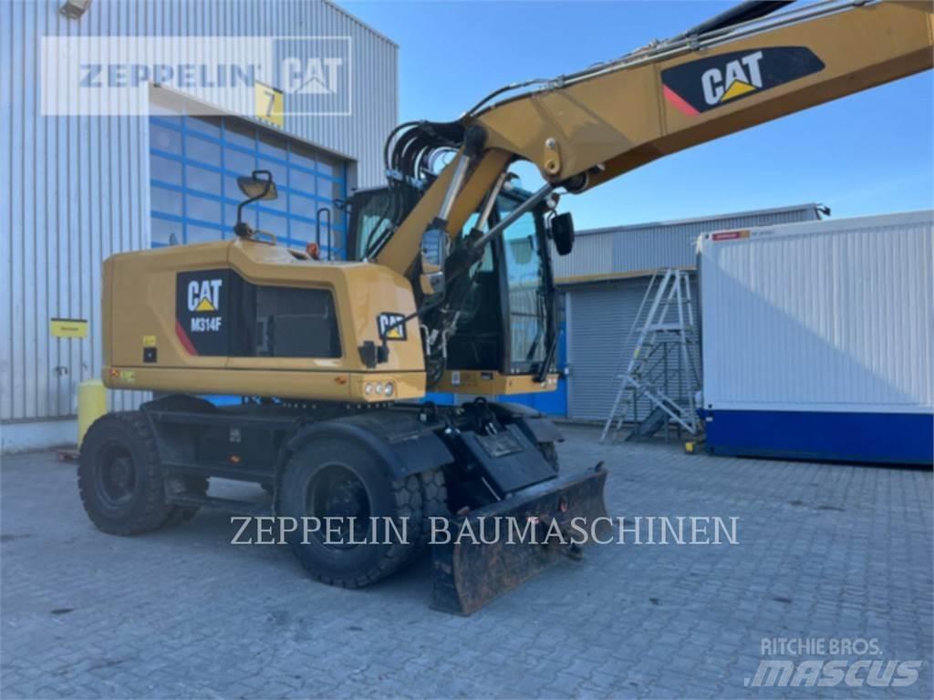 CAT M314F Hjulgravere