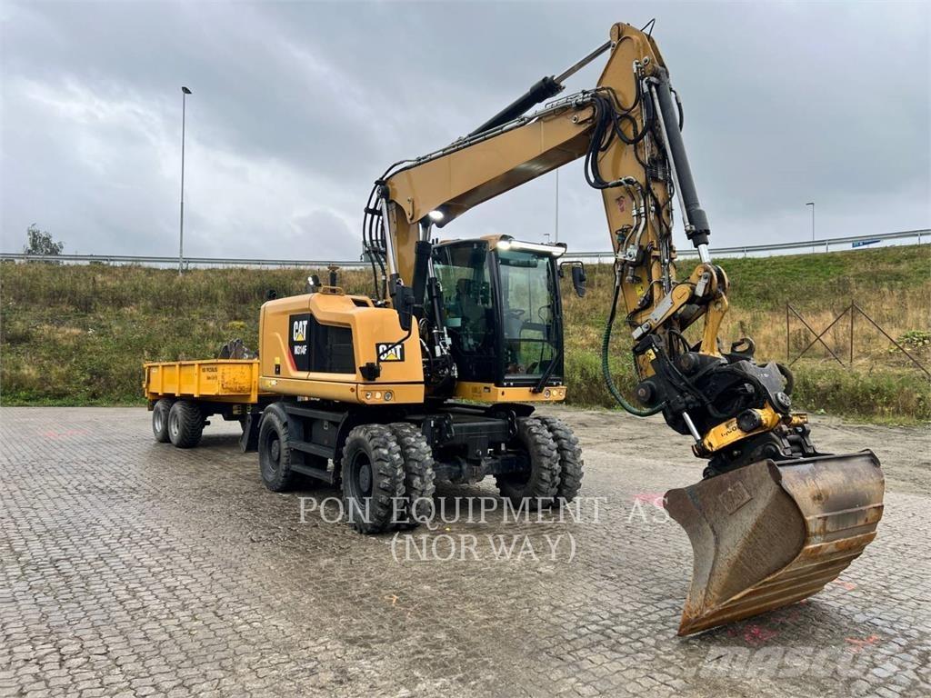 CAT M314F Hjulgravere